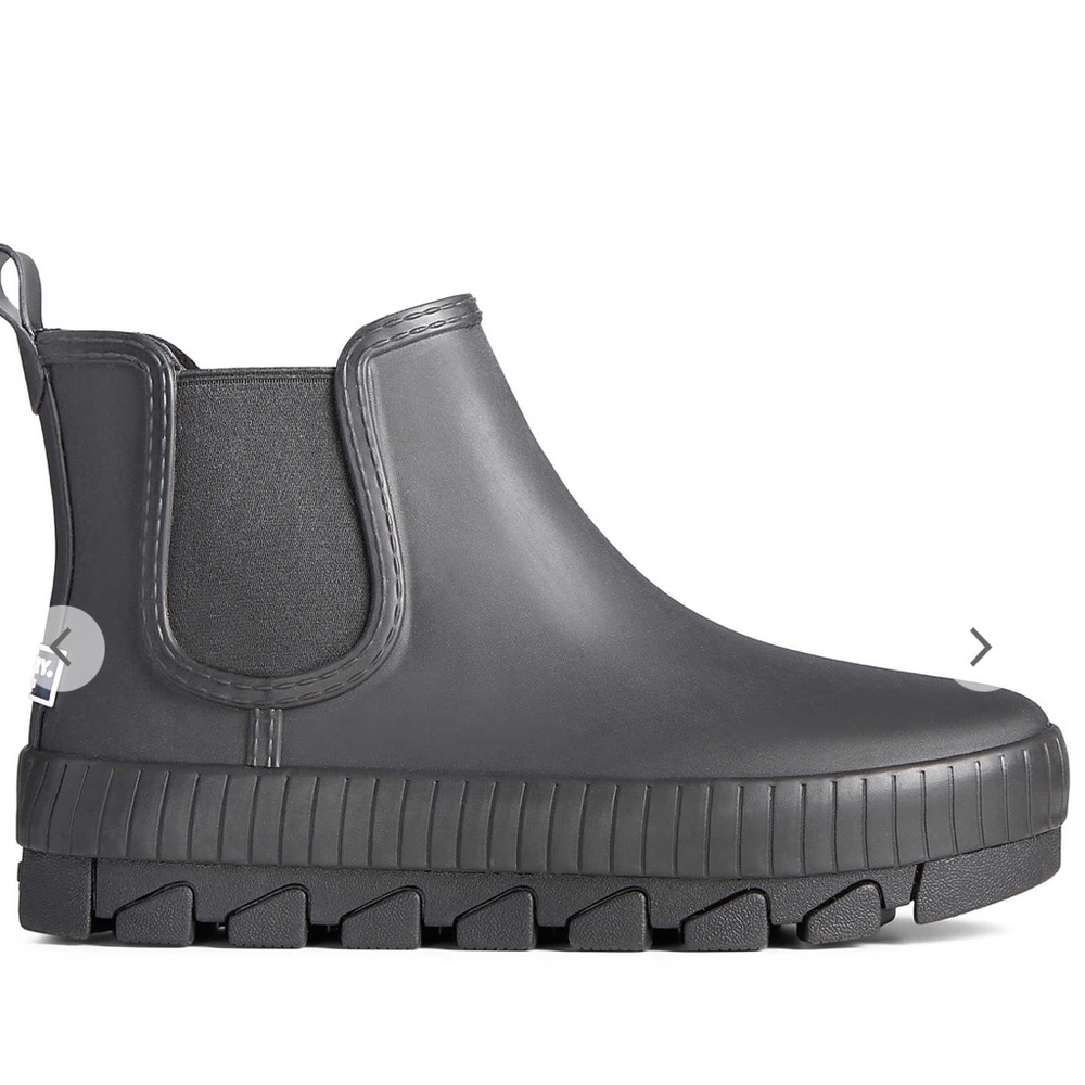 Like New Sperry Women's Torrent Chelsea Waterproof Rain Boot, Size 10